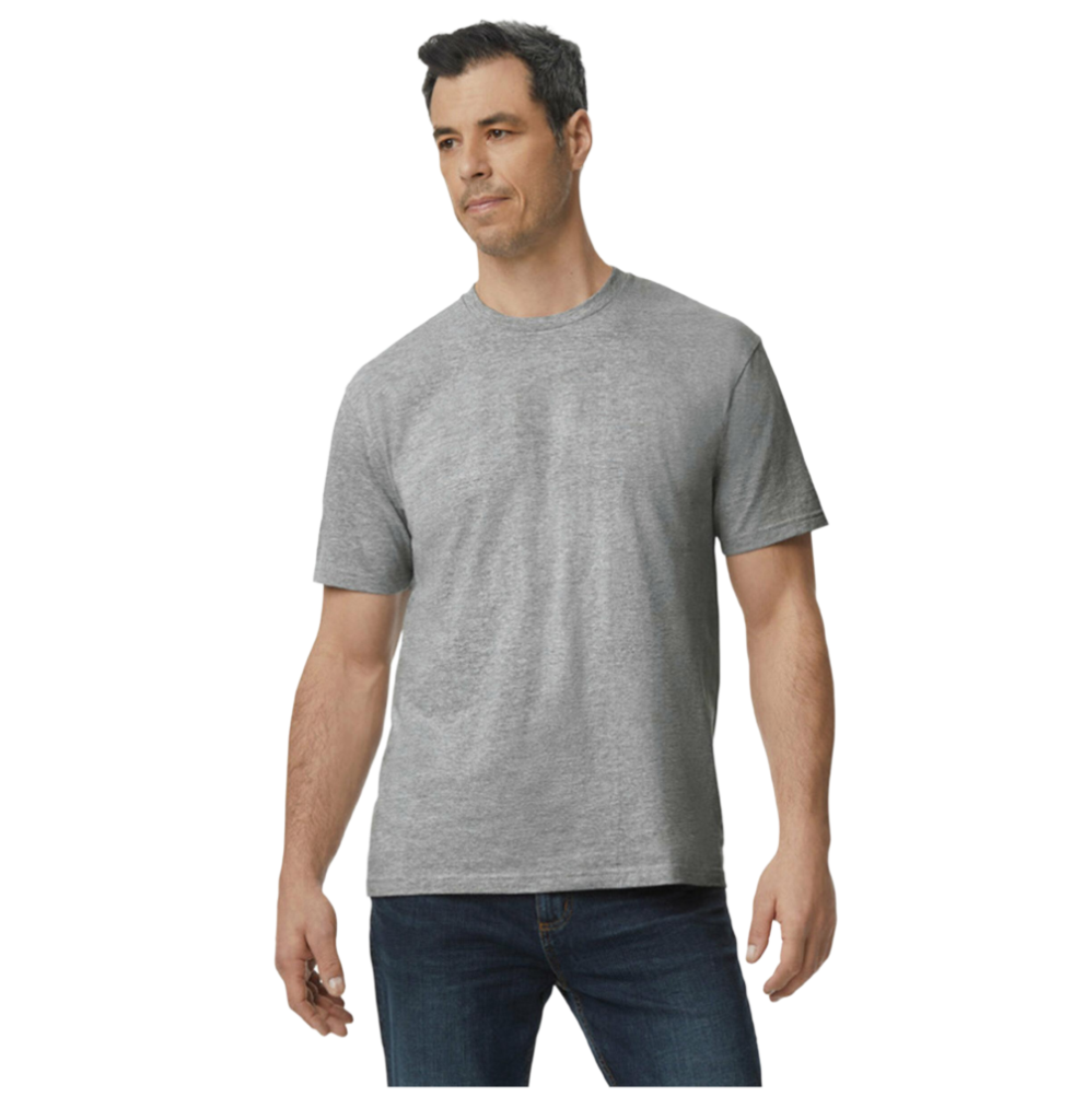 Camiseta Gildan Midweight hombre
