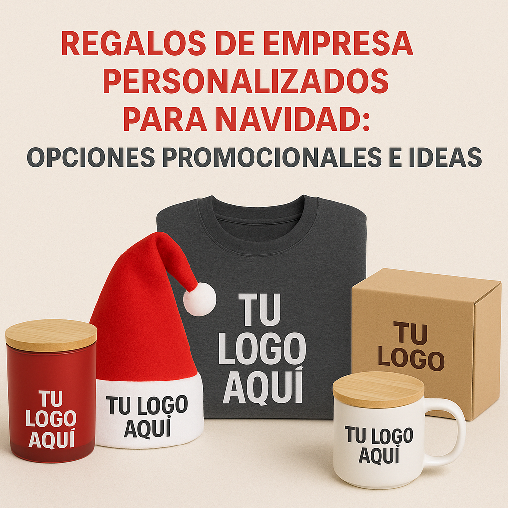 regalos promocionales personalizados para empresas, envíos a toda España